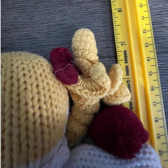 Zubels Knit Cheerleader Set of 4 - Picture 9 of 9